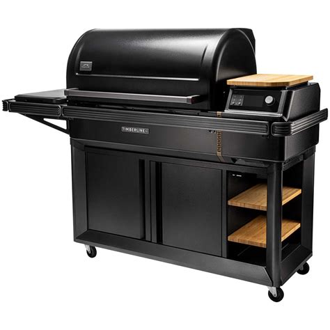 Traeger Pelletgrill Timberline Xl Schwarz Tbb Rlgi