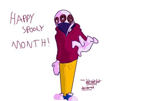 Happy Spooky Month By Dordorod On Deviantart