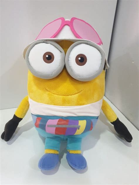 Despicable ME Universal Studios Parks Plush Minion Jerry Tourist ...