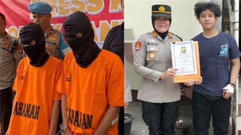Sosok Gilang Mahasiswa Duel Dengan 5 Begal Bercelurit Tangan Luka Demi