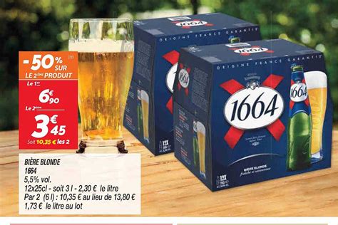 Promo Bi Re Blonde Chez Netto Icatalogue Fr