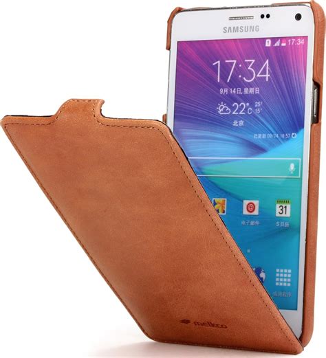 Galaxy Note 4 Étui Melkco Flip Jacka Type Case Housse Coque Samsung