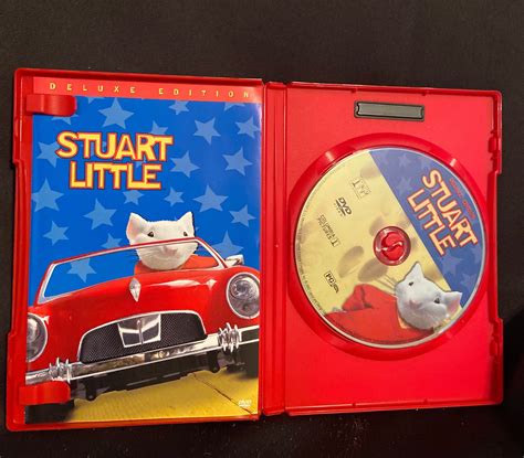 Vintage DVD Stuart Little 2002 Classic Movie FREE SHIPPING - Etsy