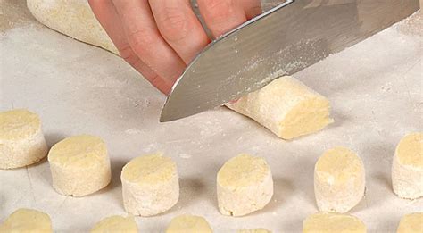 Картофельные ньокки, пошаговый рецепт с фото на 460 ккал