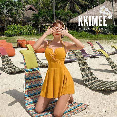 KKimee現貨大尺碼顯瘦褲款深領 平口褲SE206連身泳衣 泳裝 溫泉 比基尼 遊泳衣 BIKINI 蝦皮購物