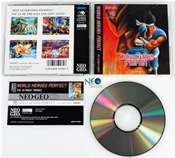 NeoStore World Heroes Perfect English Neo Geo CD