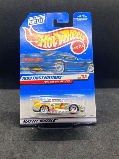 Hot Wheels Porsche Gt Cup Carshoping