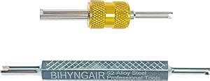 Amazon BIHYNGAIR Valve Core Removal Tool Set R134a R12 A C HVAC