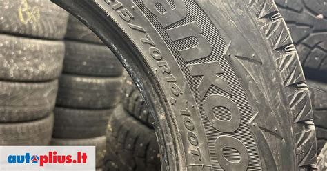 Hankook I PIKE RW 11 7 mm žieminės 215 70 R16 A22801002