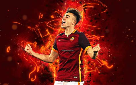 Stephan El Shaarawy Futbolistas Italianos Como Roma Adelante Serie