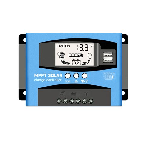 Snapklik WERCHTAY 30A MPPT Solar Charge Controller 12V 24V Auto