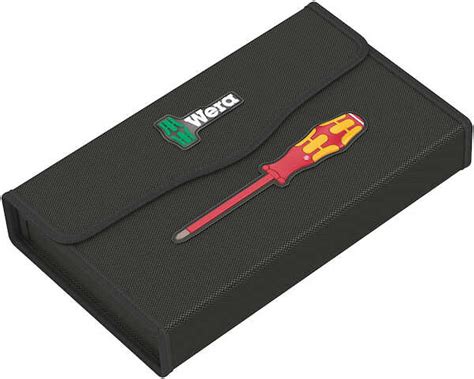 Hardware Specialty Wera Tools Textile Box Kraftform Series