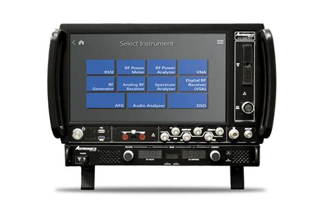 tactical radio test set unveiled  military communications