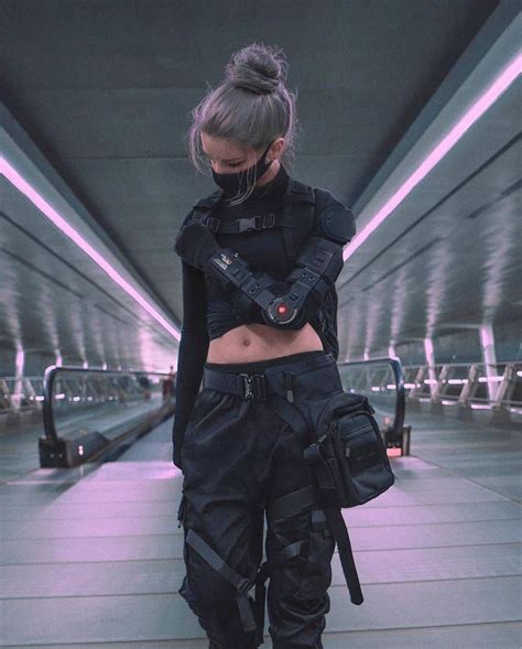 Techwear On Instagram What Cybernetic Enhancements Would You Get