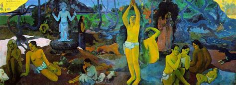 Do Venons Nous Que Sommes Nous O Allons Nous Paul Gauguin