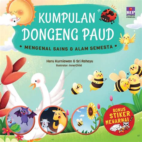 Buku Kumpulan Dongeng Paud Mengenal Sains Alam Semesta Bukukita