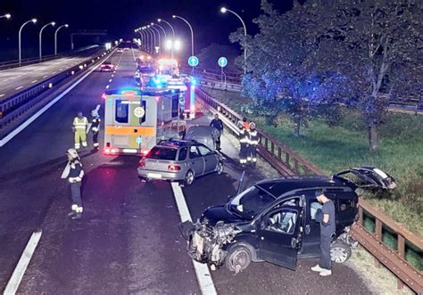 Nächtlicher Crash auf der Autobahn UnserTirol24