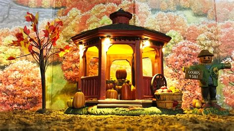 Harvest Gazebo Review New For 2018 Department 56 Halloween