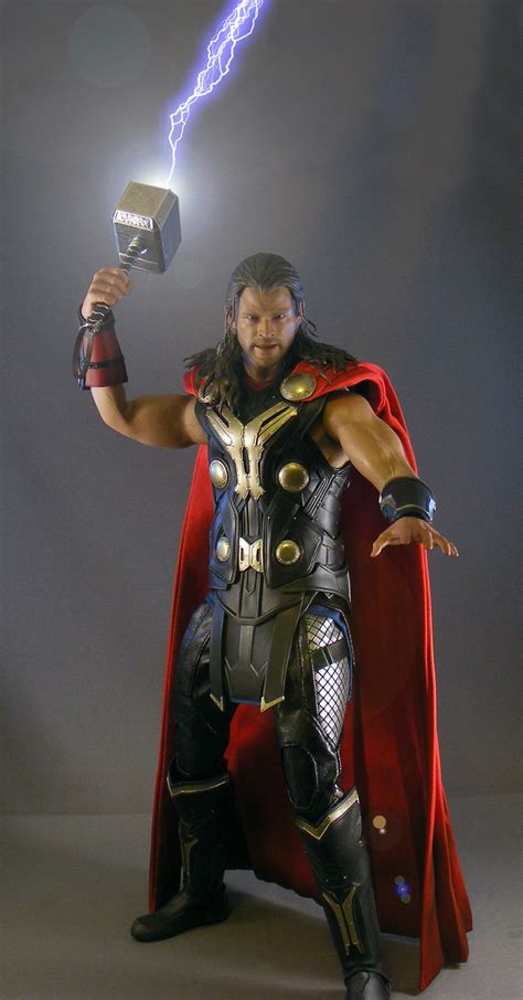 Hot Toys Thor The Dark World Light Asgardian Armor By Maulsballs On DeviantArt
