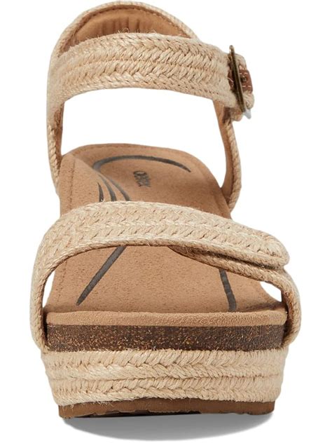 Nude Wedge Sandals FREE SHIPPING Zappos