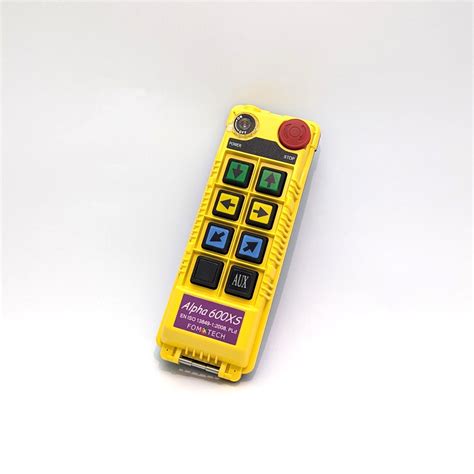 Alpha 607AS | FOMOTECH－The Best Choice of Industrial Remote Control