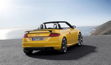 Audi Tt Rs Roadster Specs Photos Autoevolution