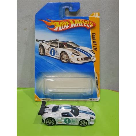Hot Wheels Ford Gt Lm Shopee Malaysia
