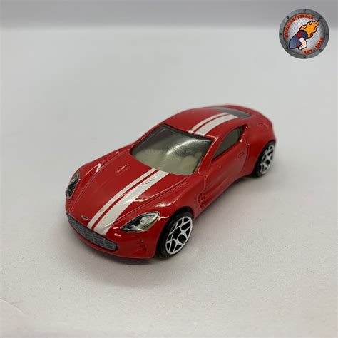 Hot Wheels Aston Martin One Hobbies Toys Toys Games On Carousell