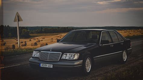 Mercedes W140 Wallpapers - Wallpaper Cave