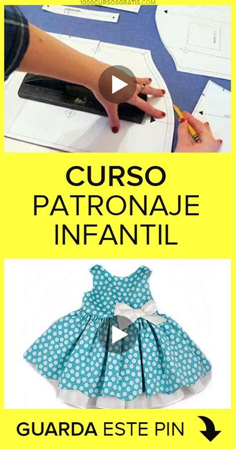 Curso De Patronaje Infantil Gratis En Curso De Costura Basica