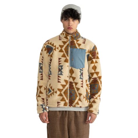 Gentleman Store - Revolution Printed Fleece — Offwhite - Revolution ...