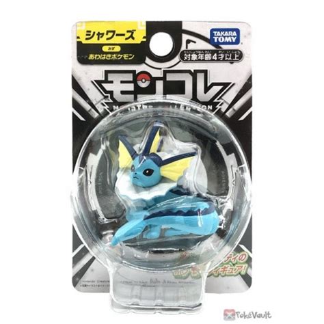 Pokemon Vaporeon Takara Tomy Monster Collection Figure