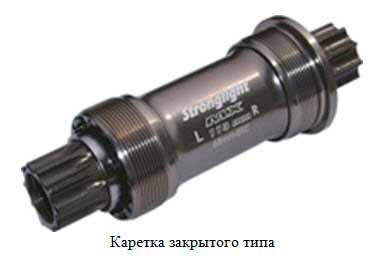 Ремонт каретки велосипеда