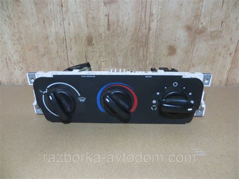 Блок управления печкой с кондиционером Ford Transit (2000-2006) OE ...
