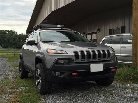 Jeep Cherokee Trailhawk Accessories