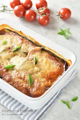 Parmigiana Di Melanzane Senza Frittura Che Buona Ricette Che Passione