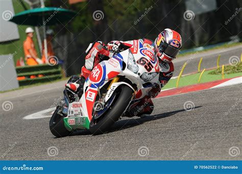 Jonathan Rea Honda CBR1000RR SBK PATA Honda World Superbike Team Imola