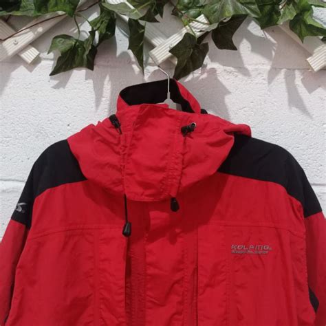 Jual Jaket Second KOLPING Outdoor Original Thrifting Gunung Waterproof