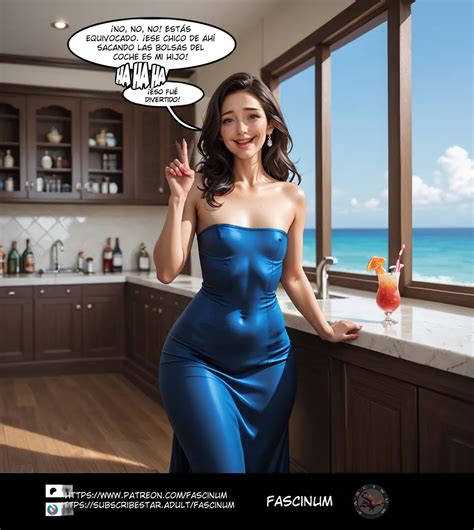 Fascinum Jocasta Resort Parte Comic Porn