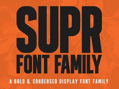 Display Font Family designs, themes, templates and downloadable graphic ...