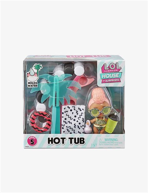 L O L SURPRISE OMG House Of Surprises Hot Tub Playset Selfridges Playset Hot Tub