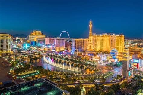 Las Vegas mit Flug 5 Tage im STRAT Hotel ab 524€