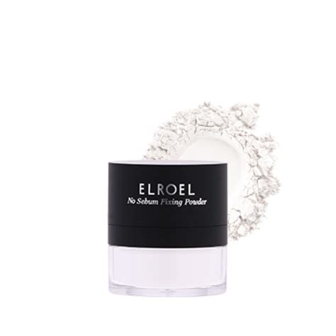 NO SEBUM FIXING POWDER
