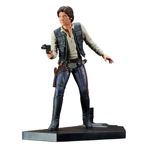 Star Wars Episode IV Statuette Premier Collection 1 7 Han Solo 25 Cm