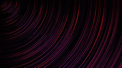 Wallpaper Circles Lines Round Black Background Hd Widescreen