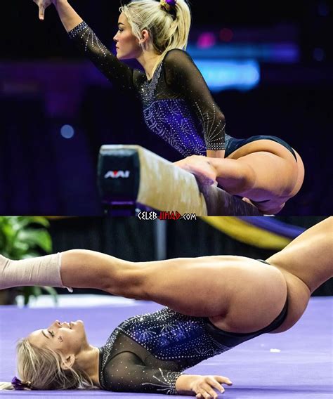 Olivia Dunne S Nude Training Regimen Is Impressive