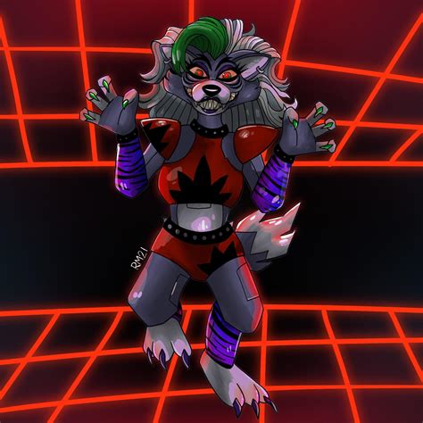 Roxanne Wolf By Me R Fivenightsatfreddys