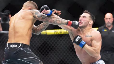 DUSTIN POIRIER VS MICHAEL CHANDLER IN UFC 281 FULL FIGHT YouTube