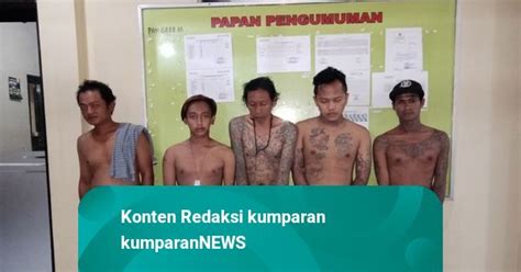 5 Pemuda Di Surabaya Ditangkap Polisi Saat Pesta Miras