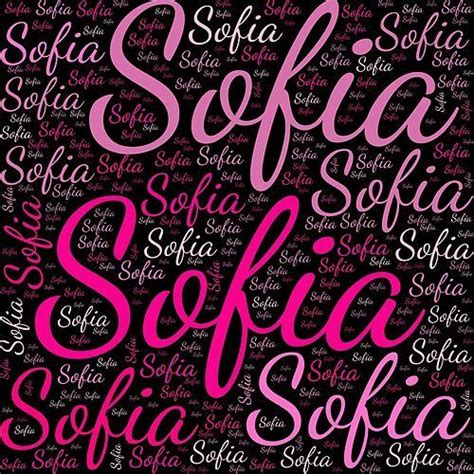 sofia names  frontiers
